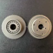 【GY6-125 豪邁125 光陽125 KYMCO 迪爵125 助力車 摩托車 起動盤 啟動盤 超越離合器 總成 機車