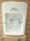 huangjinlang 【冷熱冰三溫】飲水機 淨水機 過濾器 管線機 冰溫熱飲水機 家用飲水機 學校飲水機 工廠飲水機 桌上型 免安裝 冷熱雙溫 冰水功能 濾芯更換提醒