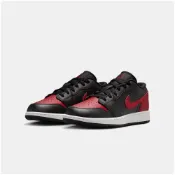 (店+)【Jordan】Jordan 1 Low Bred Twist (553560-067) AJ1 黑紅 籃球鞋