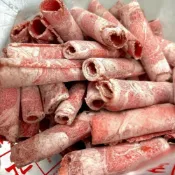 (店+)羊肉火鍋肉片 紐澳羊肉片 火鍋羊肉片 600g包