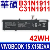 ASUS 華碩 B31N1911 C31N1911副廠 電池 VivoBook 14 A413FA 15 17 S14 Flip 14