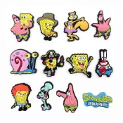Tiny Picks 小物特選🪐台灣快速出貨 鞋扣 洞洞鞋鞋扣 海綿寶寶 派大星 SpongeBob SquarePan