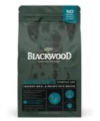 〈嚕咪〉BLACKWOOD 柏萊富-特調成犬活力配方 雞肉+糙米 犬飼料〈30lb〉
