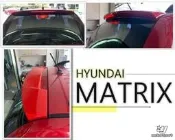 JY MOTOR 車身套件 - HYUNDAI 現代 MATRIX 尾翼 含第三煞車燈 空力套件 素材 FRP