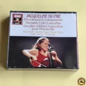 杜普蕾大提琴協奏曲經典 3CD 西德版 全新未拆封 發燒天碟 古典樂迷珍藏 海頓德弗札克艾爾加舒曼名作