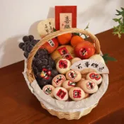 💥免運！🌈桃園出貨💥2026新款新年貼紙馬年春節小福字燙金標簽貼過年創意不幹膠封口貼