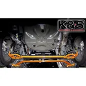 ●凱興國際●SUMMIT-TOYOTA豐田 YARIS 鉻鉬合金後下加強扭力桿 #T-VY-005