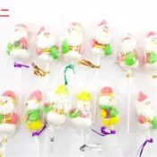 嘗甜頭 聖誕糖花Q皮棒 糖花棒棒糖 聖誕節造型 聖誕節糖果 聖誕節 Christmas X’mas