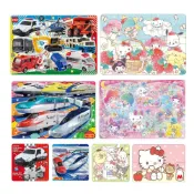 (店+)日本製 BEVERLY 兒童拼圖 5入組 拼圖 階段式拼圖 三麗鷗 TOMICA 新幹線 幼童拼圖 學齡拼圖 兒童禮物