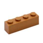 COOLPON｜這是樂高®LEGO®的正版零件 中牛軋糖 Brick 1x4 磚 3010 6146 6223183