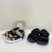 S.G New Balance IH750AB 全黑 YH750AA 卡其 涼鞋 童鞋 小童 中童 魔鬼氈 防水