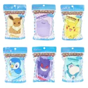 【日本 santan 】 pokemon 寶可夢 沐浴海綿 (6款可選) 沐浴球 泡泡球 沐浴刷 神奇寶貝 皮卡丘 耿鬼