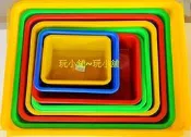 (各種尺寸) 密林盒 公文林 公文籃 零件盒 洗滌 深盆 方盆 收納 整理 (台灣製)