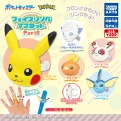 『現貨』精靈寶可夢大頭戒指P6    T-ARTS  扭蛋   轉蛋   【蛋樂寶】
