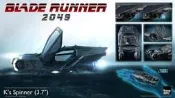 竹北kiwi玩具屋_預購25年第二季 threezero 銀翼殺手2049 K迴旋車 K’s Spinner(3.7寸)