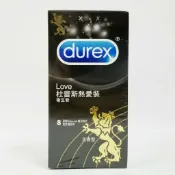 健而美生活廣場 Durex Love 杜蕾斯 熱愛裝 王者型 衛生套 保險套 8入/盒