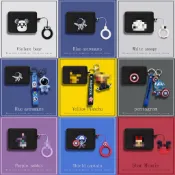 日韓卡通 SONY索尼 WF-1000XM6耳機保護套 防摔殼 液態矽膠軟殼 SonyWF-1000XM6耳機套 保護殼