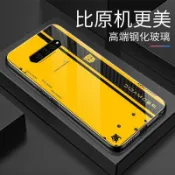 💕臺灣出貨💕黑鯊4手機套黑鯊4S新款Pro玻璃殼防摔保護套硅膠殼高級黑鯊機甲風