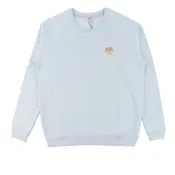 KENZO 鋪棉小虎頭長袖上衣 (粉藍色) 2SW796950 63