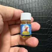 HANUMAN泰國佛牌 符管名師 阿贊白礦 2560 戀愛招緣 金口人緣鳥  人緣油（附原廟紙）
