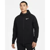 【NIKE 耐吉】連帽外套 男 AS M NP FLEX VENT MAX JKT WNTZ 運動 休閒 微刷毛 透氣 黑(DQ6594010)