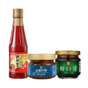 【蝦皮直營】金蘭 沾拌系列 金蘭拌醬160g/甜麵醬 200g/甜辣醬340g 拌飯 拌麵 下飯 沾醬 料理