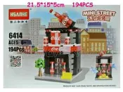 寶貝の玩具屋☆【樂高積木】HSANHE恆三和小樂高款---迷你街景系列6414可樂飲料店