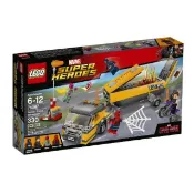 無外盒!【台中翔智積木】絕版品 LEGO 樂高 超級英雄 76067 油罐車之戰