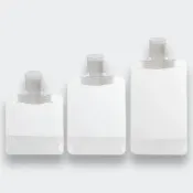 (店+)【YUANREN 原人購物】旅行分裝袋 分裝袋 液體分裝 化妝品分裝 吸嘴袋 乳液分裝 沐浴乳瓶 沐浴旅行組 收納袋 分裝瓶
