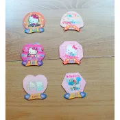 【收藏品】7-11 Hello Kitty 凱蒂貓 / 3D磁鐵 --1981-1993 -- 7
