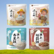 【台灣現貨】米大師 常溫熟飯 180g 微波飯 稻香白飯 紅藜纖穀飯 池上香米飯 紫米瓜瓜飯 即食米飯 露營 登山 備糧