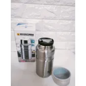 股東會紀念品 鍋寶超真空悶燒罐  (( 附湯匙)) 304不鏽鋼  保溫罐840ml 保冰保熱