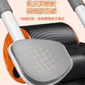 【現貨】送計時器 健腹輪自動迴彈 健身器材 肘撐捲腹機 傢用室內 健腹輪 雙滾輪 健美輪 腹肌 健腹器伏地挺身器