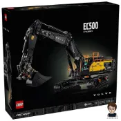 (店+)【LEGO 樂高】高雄天利鄭姐｜樂高 42215 Volvo EC500 Hybrid 挖掘 科技 TECHNIC 系列 挖土機 交通模型