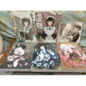 〈日文漫畫 CD〉  櫻狩 新裝版 英國戀物語 艾瑪 EMMA  原聲集 / 渡瀨悠宇 夢幻天女 紡歌 森薰