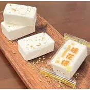 桂花糕 冰糕 米糕 薄荷糕 休閒零食 雲片糕 代餐糕點 獨立包裝 湖北傳統特產