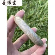 FOSSIL ��59.8 毫米全花菊花化石手鐲�� ��斯維特 · 斯科特��~善緣堂