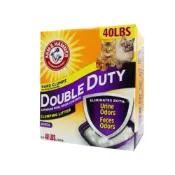 (店+)【ARM&HAMMER 鐵鎚】雙效加強除臭貓砂1入/一筆訂單限一箱加強除臭貓砂 40LB/18.14kg