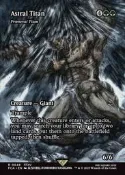 【CMG】[2506 FCA 048] 英文 閃卡 Primeval Titan 