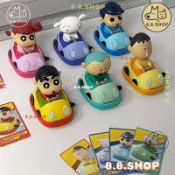 【花仙兒】正版 蠟筆小新 碰碰車系列盲盒 ✨8.8小鋪✨