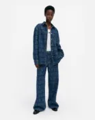 【Marimekko】MARIDENIM VAIHE LOGO 牛仔襯衫