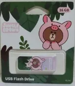 AH334LNP宇瞻 Apacer 16GB Line 熊大 USB 隨身碟