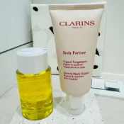 🥀全新 Clarins克蘭詩 身體調和護理油100ml/全新一代宛若新生撫紋霜175ml