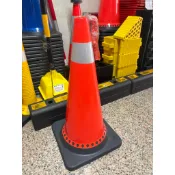 含稅 [山隆行]h=70cm pvc交通錐 圓錐 路錐 安全錐 三角錐 甜筒 施工錐 路障 警示燈 防撞桿 橫桿
