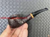 【萬禾】進麻面外交官石楠木鬥3mm道細膩噴砂麻面工藝