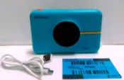 Polaroid snap touch 寶麗萊 拍立得相機 觸控數位相機 相印機 可插卡存檔 支援手機雙向傳輸列印~
