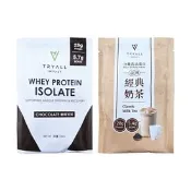 【生活市集】TRYALL 分離乳清蛋白 隨手包 35g/包 口味任選