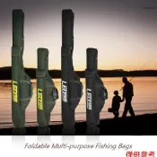 Winn 100cm/150cm 可折疊多用途釣魚袋釣魚竿袋拉鍊袋箱子釣具袋收納袋收納袋