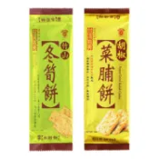 【蝦皮直營】台灣四秀 竹山冬筍餅/胡椒菜脯餅 120g 零食 餅乾 冬筍餅 菜脯餅 古早味 傳統 酥脆 點心