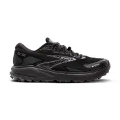 【BROOKS】Divide 5 GTX 女 慢跑鞋 越野系列 跑鞋 防水 耐磨 穩定 黑灰(1204171B026)